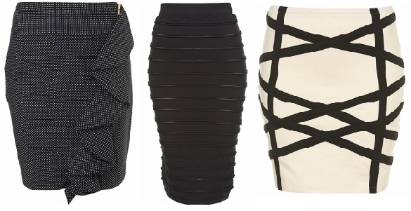 Buďte sexy v úzké sukni / Úzké sukně 2010 (http://www.luxurymag.cz)